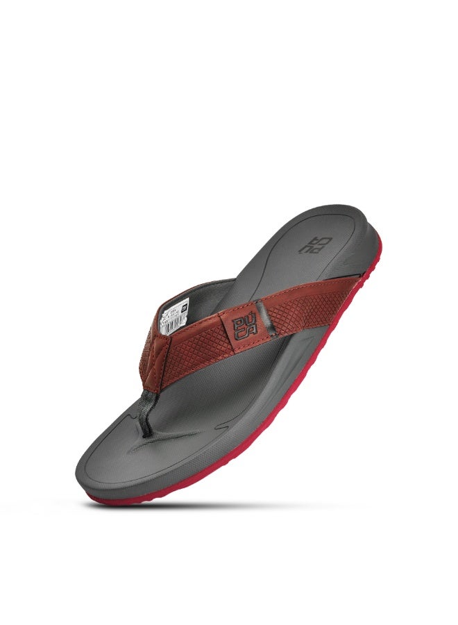 Puca Slippers for Men Premium Comfort Highly cushioned Men's Slippers Elite Grey - Image 1